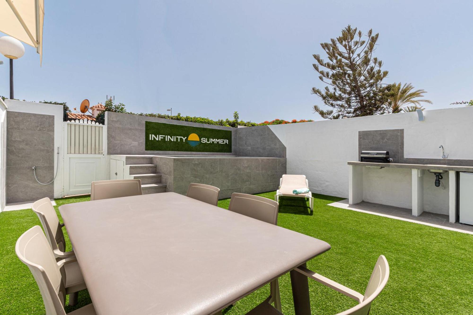 Bungalow Playa Del Ingles Сан-Бартоломе Екстер'єр фото