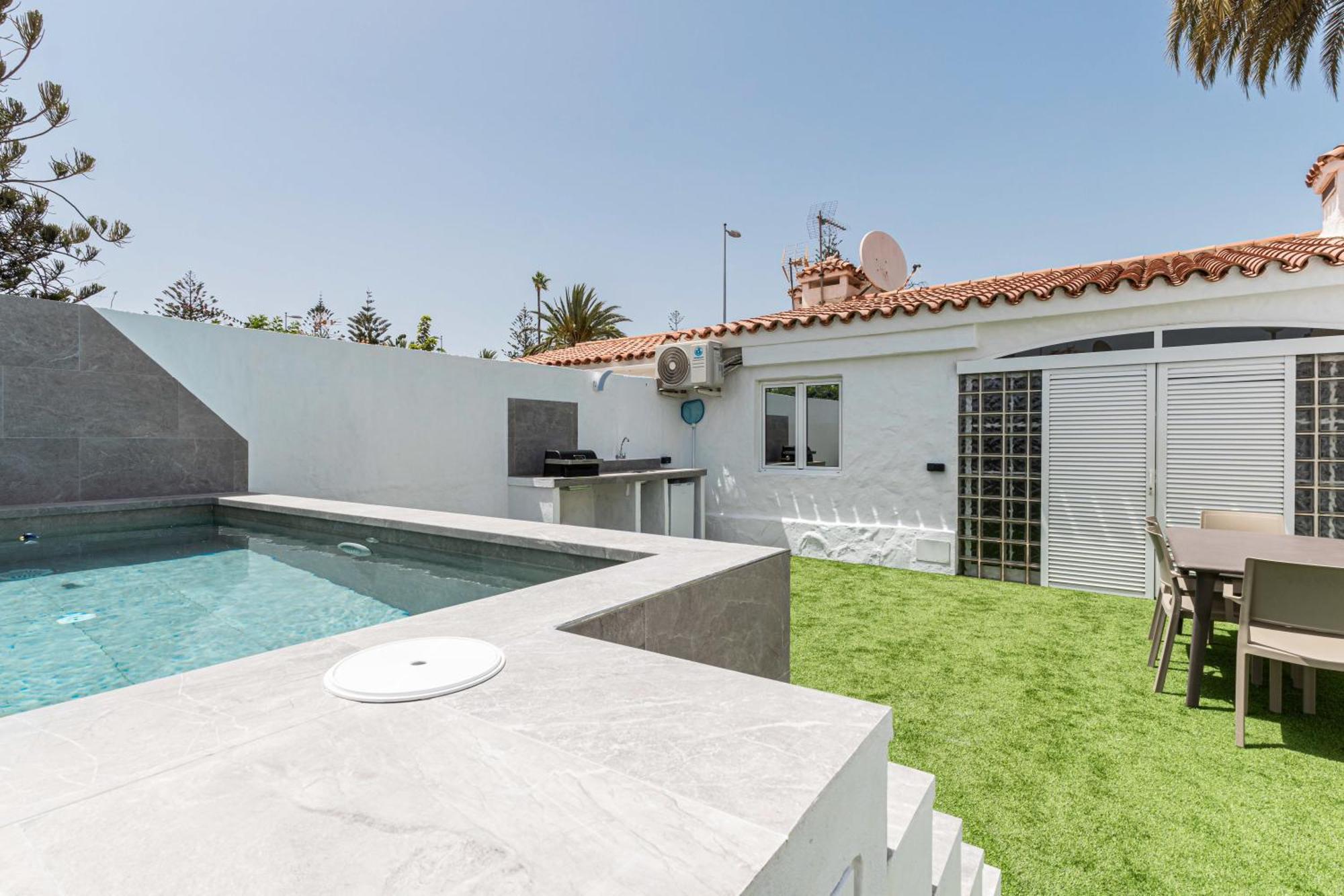 Bungalow Playa Del Ingles Сан-Бартоломе Екстер'єр фото